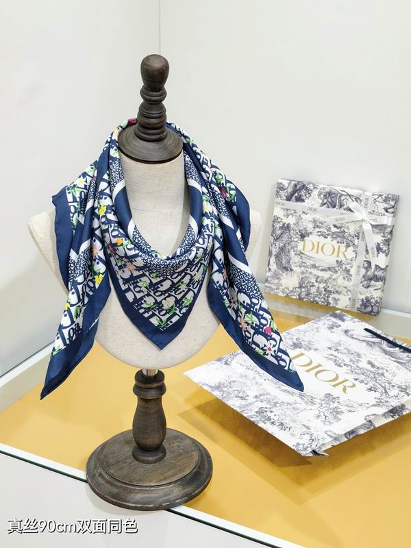 Dior Silk Scarf hm08